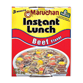 Maruchan Instant Lunch Ramen Noodles Beef Flavor  Full-Size Picture